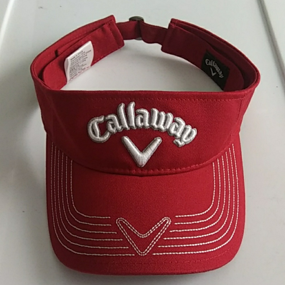 Callaway golf visor hat cap